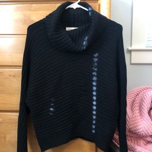 Philosophy Batwing cowl neck sweater